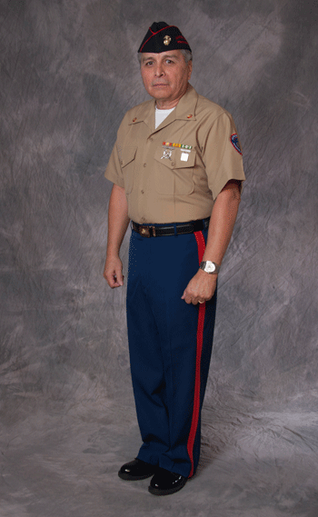 MCVA Ceremonial uniform
