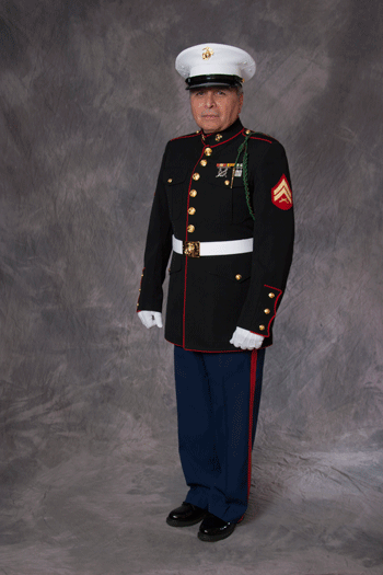MCVA Dress Blues uniform